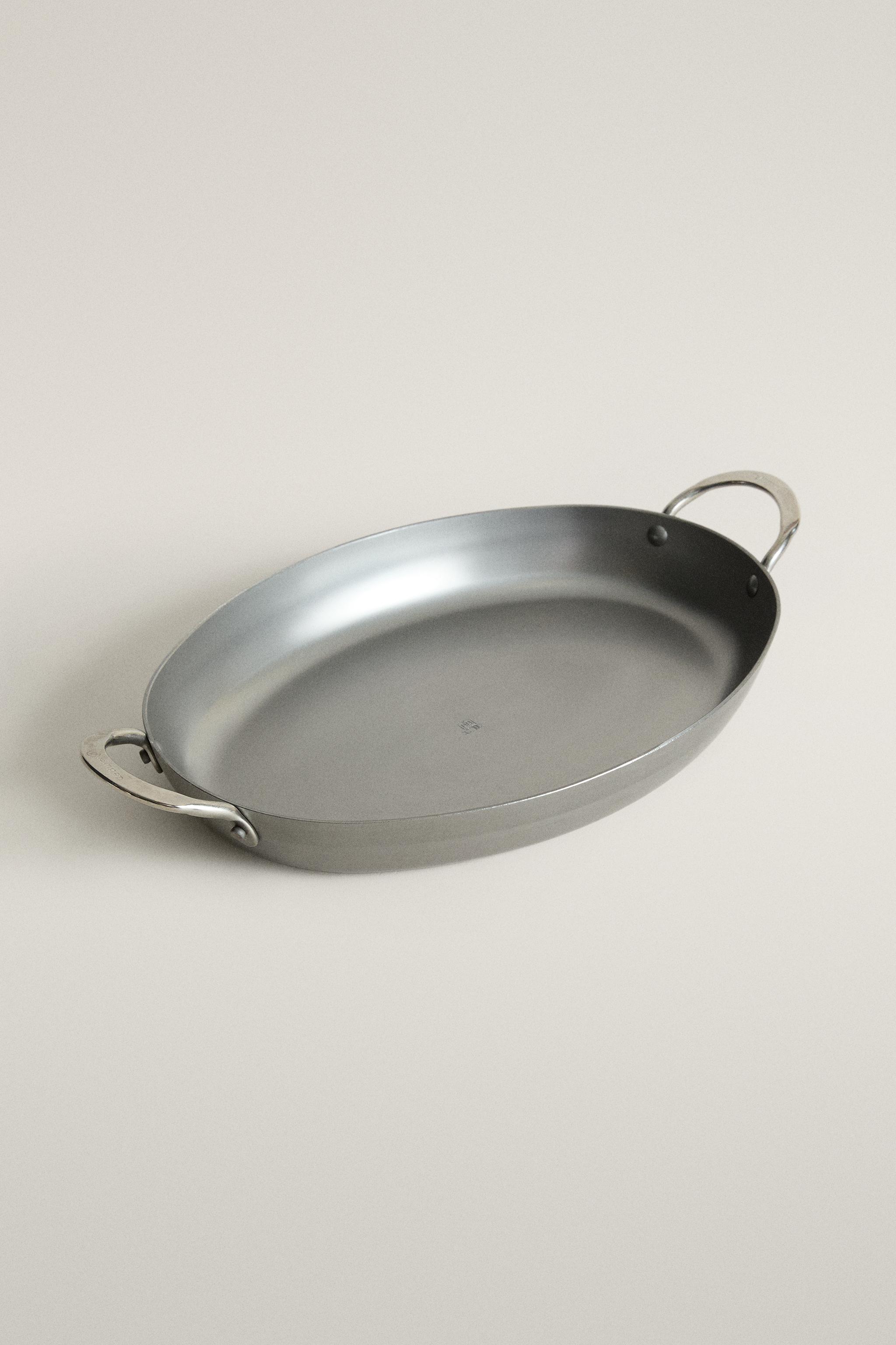 PLAT À FOUR EN ACIER DE BUYER